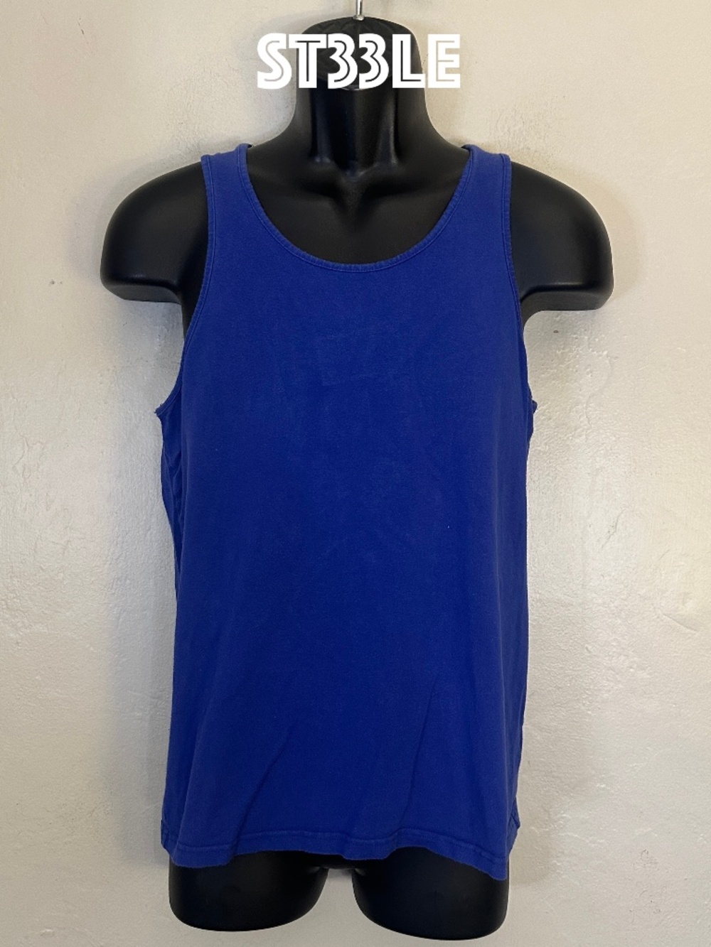 Steele Tank Top Small Gently worn 95% cotton/5% elastane 18" armpit to armpit